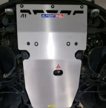 Protección frontal 8mm Porsche Cayenne Transsyberia (2003-2010)